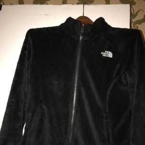 Women’s Black Lightweight Fleece Jacket